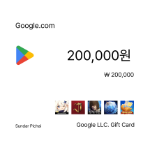 GOOGLE GIFT CARD
