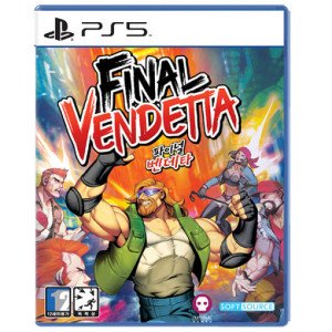 PS5 파이널 벤데타 한글판 패키지 CD버전